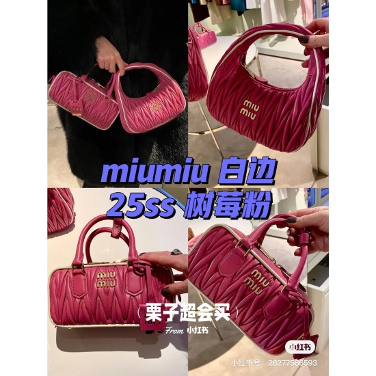 MiuMiu Bags Top Quality 22X10.5X7.5CM