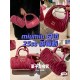 MiuMiu Bags Top Quality 22X10.5X7.5CM