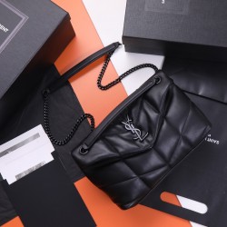 YSL Bags Top Quality Loulou Puffer
29x17x11cm