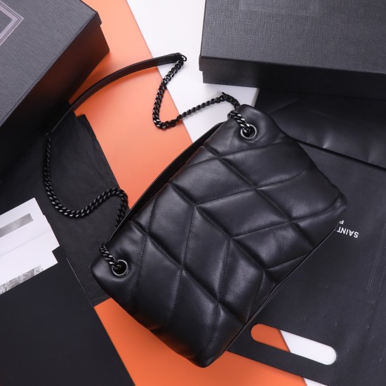YSL Bags Top Quality Loulou Puffer
29x17x11cm