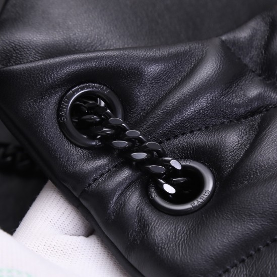 YSL Bags Top Quality Loulou Puffer
29x17x11cm