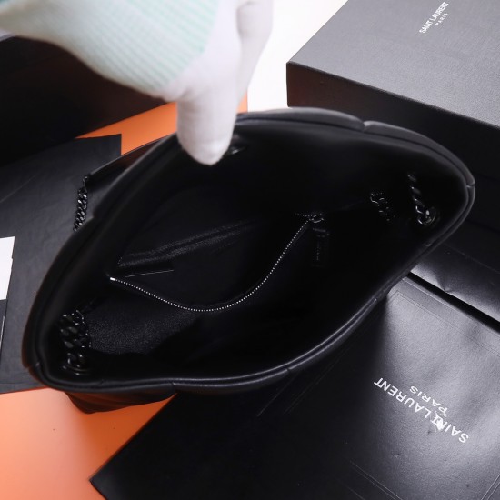 YSL Bags Top Quality Loulou Puffer
29x17x11cm