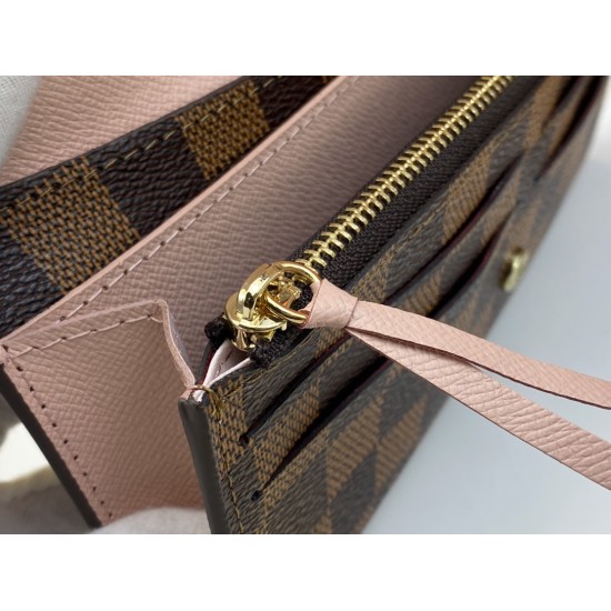 LV Bags High Quality Flip Wallet
