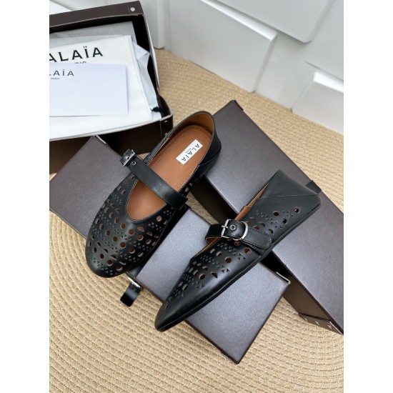Alaia Shoes Top Quality