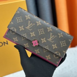 LV Bags High Quality Flip Wallet
