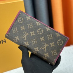 LV Bags High Quality Flip Wallet
