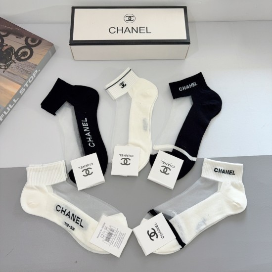 Chanel Socks