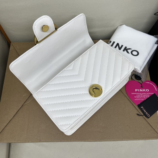 Pinko Bags Top Quality
27*17*8cm