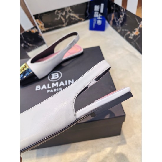 Balmain Shoes Top Quality