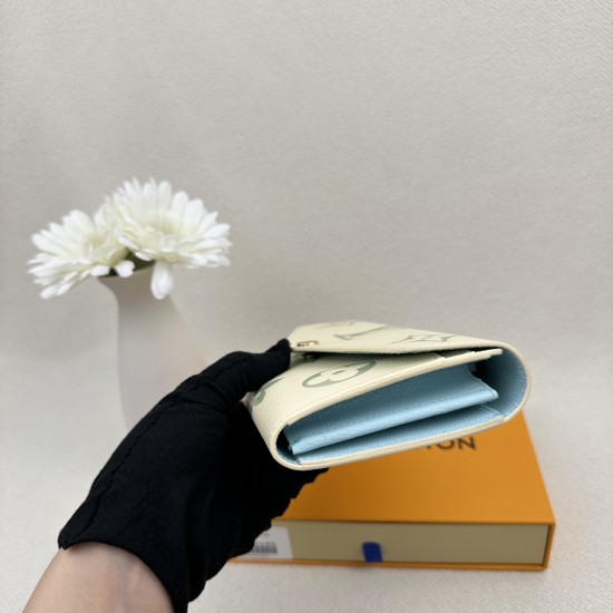 LV Bags High Quality Flip Wallet
