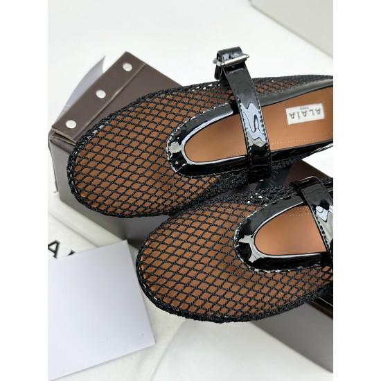 Alaia Shoes Top Quality