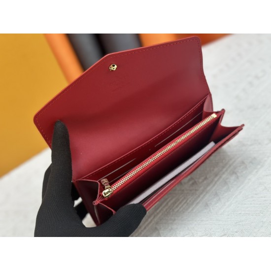 LV Bags High Quality Flip Wallet
