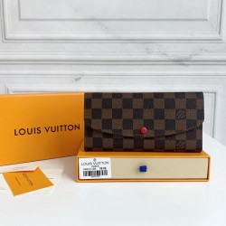 LV Bags High Quality Flip Wallet
