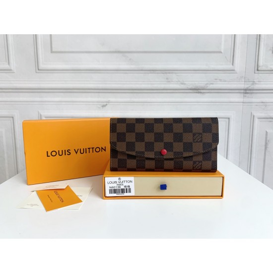 LV Bags High Quality Flip Wallet
