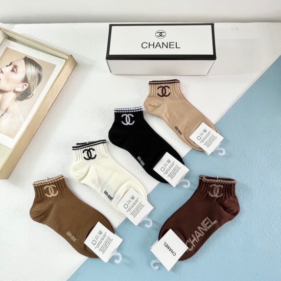Chanel Socks