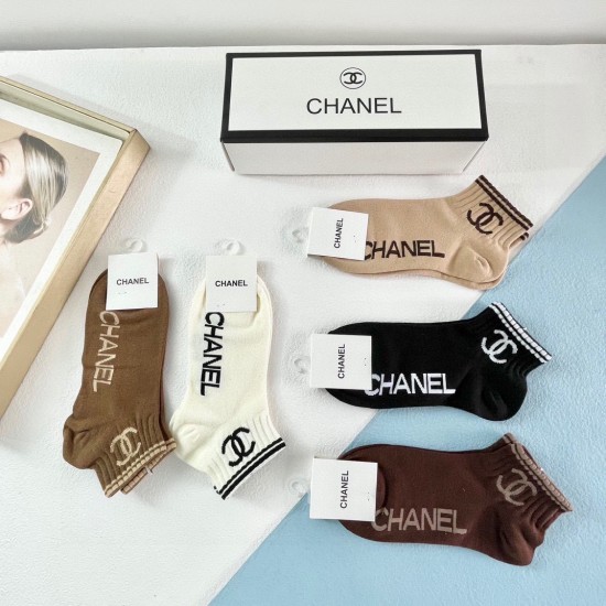Chanel Socks