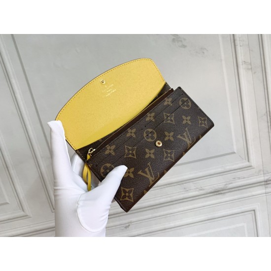 LV Bags High Quality Flip Wallet
