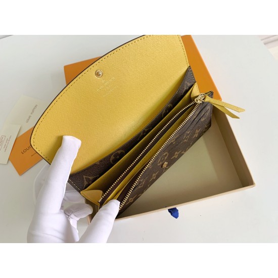 LV Bags High Quality Flip Wallet

