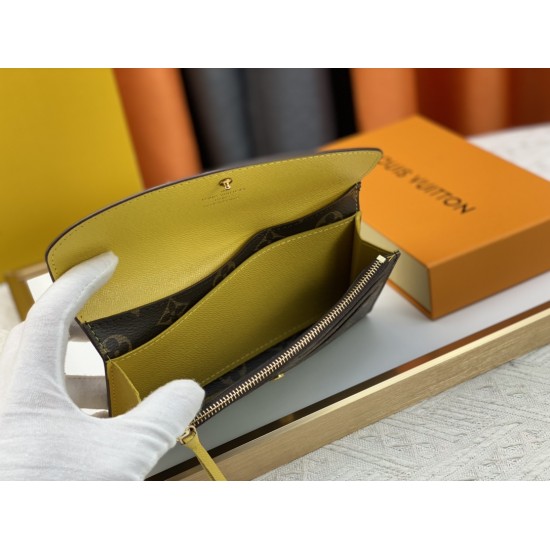 LV Bags High Quality Flip Wallet
