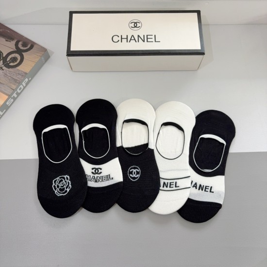 Chanel Socks