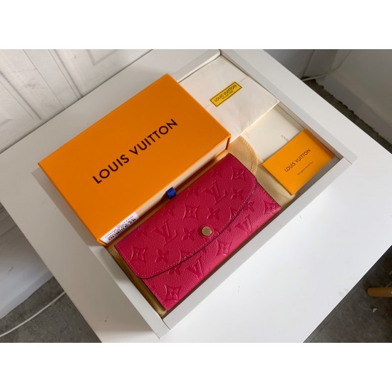 LV Bags High Quality Flip Wallet
