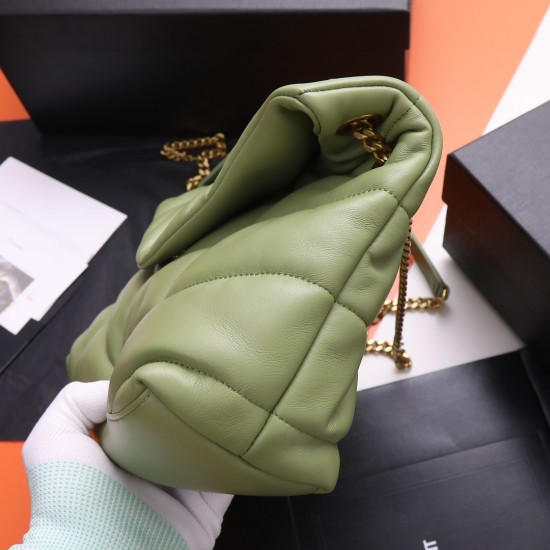 YSL Bags Top Quality Loulou Puffer
29x17x11cm