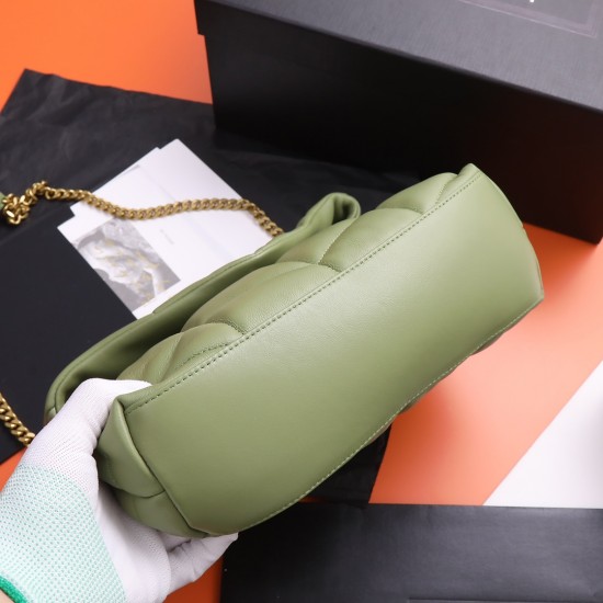 YSL Bags Top Quality Loulou Puffer
29x17x11cm