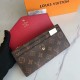 LV Bags High Quality Flip Wallet
