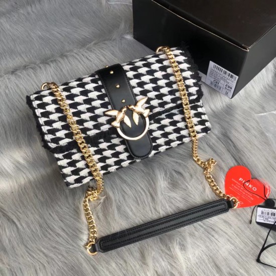 Pinko Bags Top Quality
27*17*8cm