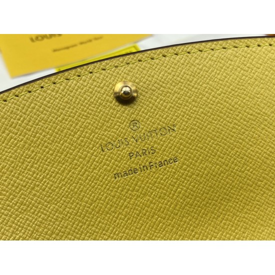 LV Bags High Quality Flip Wallet
