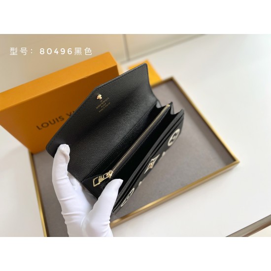 LV Bags High Quality Flip Wallet
