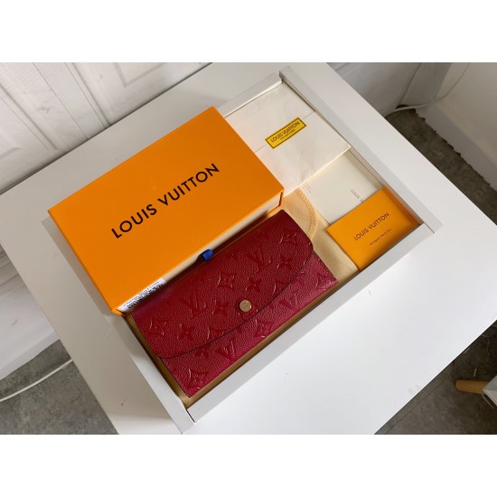 LV Bags High Quality Flip Wallet
