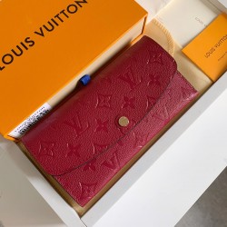 LV Bags High Quality Flip Wallet
