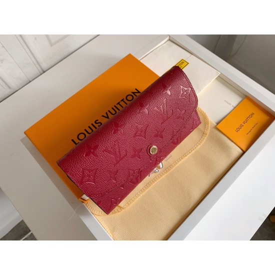 LV Bags High Quality Flip Wallet
