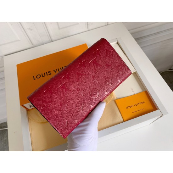 LV Bags High Quality Flip Wallet
