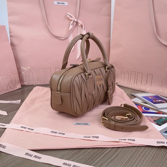 MiuMiu Bags Top Quality 22X10.5X7.5CM