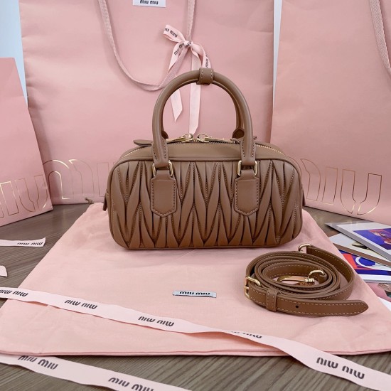 MiuMiu Bags Top Quality 22X10.5X7.5CM