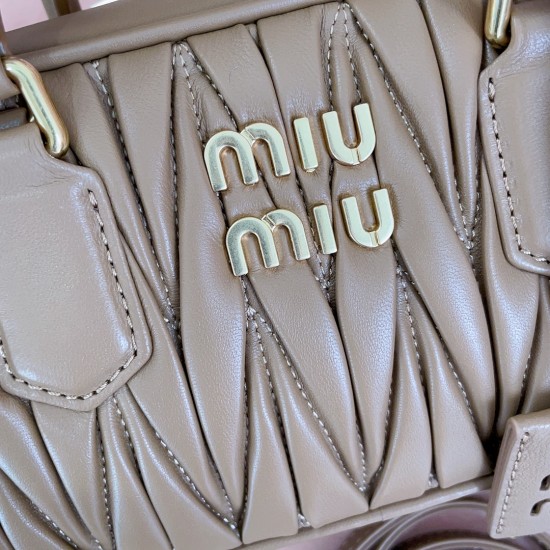 MiuMiu Bags Top Quality 22X10.5X7.5CM