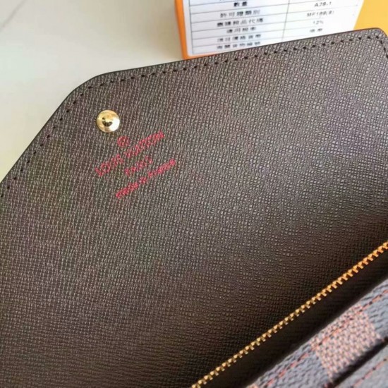 LV Bags High Quality Flip Wallet
