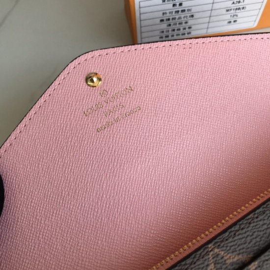 LV Bags High Quality Flip Wallet
