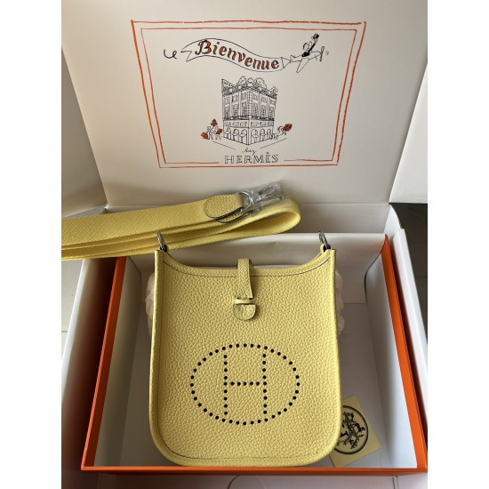 Hermes Bags Top Quality Evelyne 17cm
