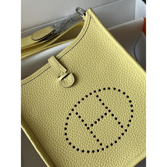 Hermes Bags Top Quality Evelyne 17cm
