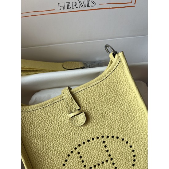 Hermes Bags Top Quality Evelyne 17cm
