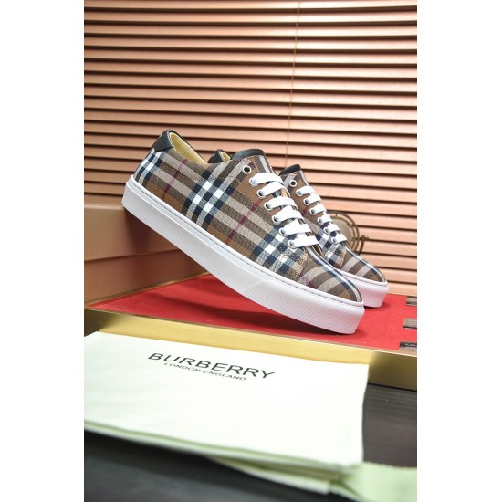 Burberry Shoes Top Quality