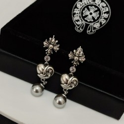 Chrome Hearts Jewelry Earrings High Quality