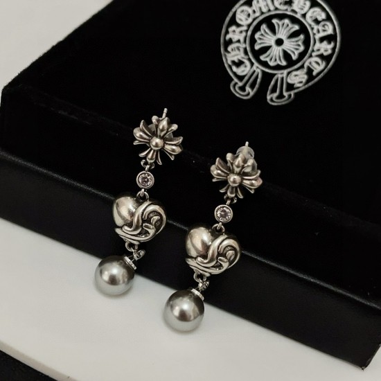 Chrome Hearts Jewelry Earrings High Quality