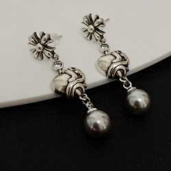 Chrome Hearts Jewelry Earrings High Quality