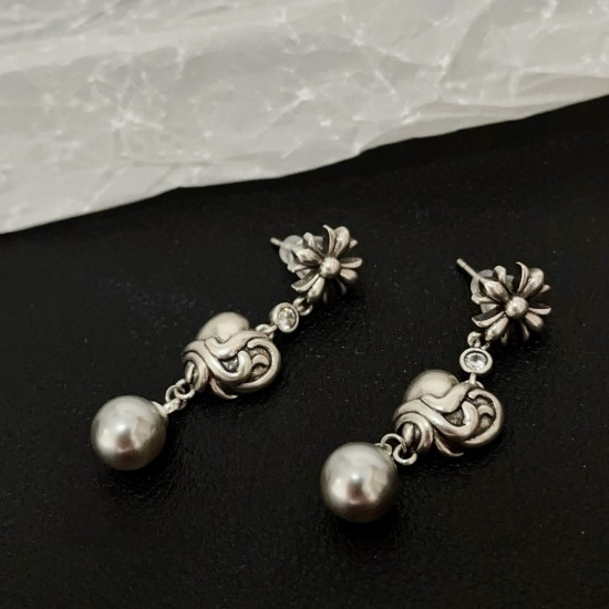 Chrome Hearts Jewelry Earrings High Quality