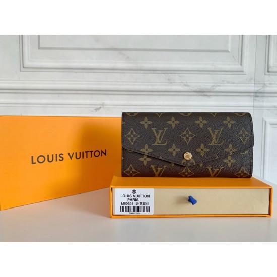 LV Bags High Quality Flip Wallet
