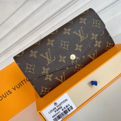 LV Bags High Quality Flip Wallet
